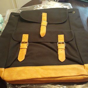 DSW Black Backpack